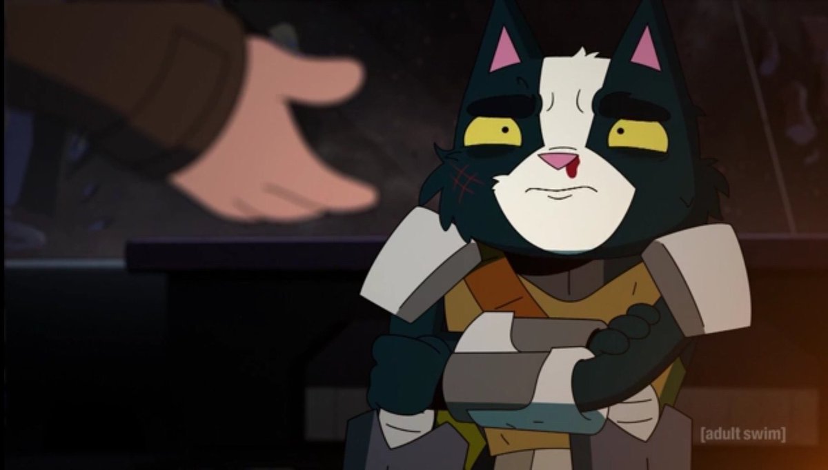 FinalFacts's tweet photo. #Emmys #EmmyforFinalSpace let’s go Final Space!! https://t.co/f082yR3aQb