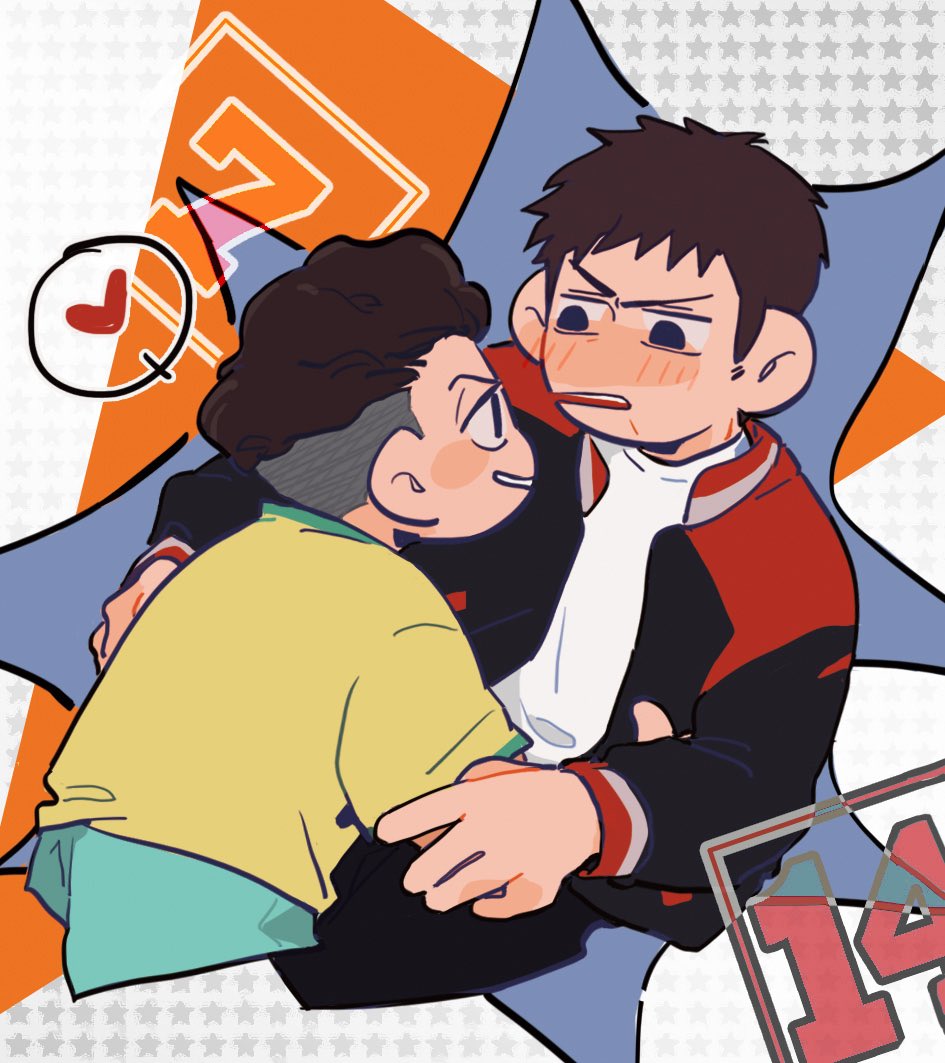 7⃣️1⃣️4⃣️リョ三の日⚡️🔥🎉🎉🎉
🥳🥳🥳
托剧场版消息的福，今年又重拾了リョ三真的是太好了w