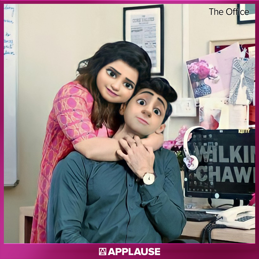 ApplauseSocial's tweet image. Presenting Applause princes and princesses, they are likely to animate your mood!

#TheOfficeIndia #Scam1992 #HelloMini #Rasbhari