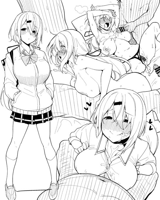 楽書きえちいな 