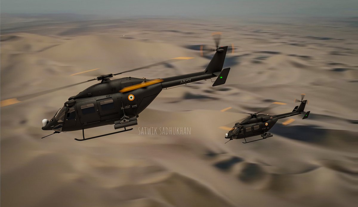 i_m_satwikk's tweet image. The ALH Rudra being unstoppable in all terrains. 🇮🇳🇮🇳