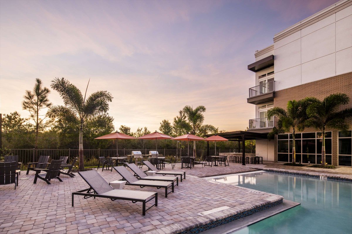 Ready to soak up the sun poolside? Contact us today to make Icaria on Pinellas your new home this summer!  ☀️

#Icaria #IcariaOnPinellas #LiveWeller #Luxury