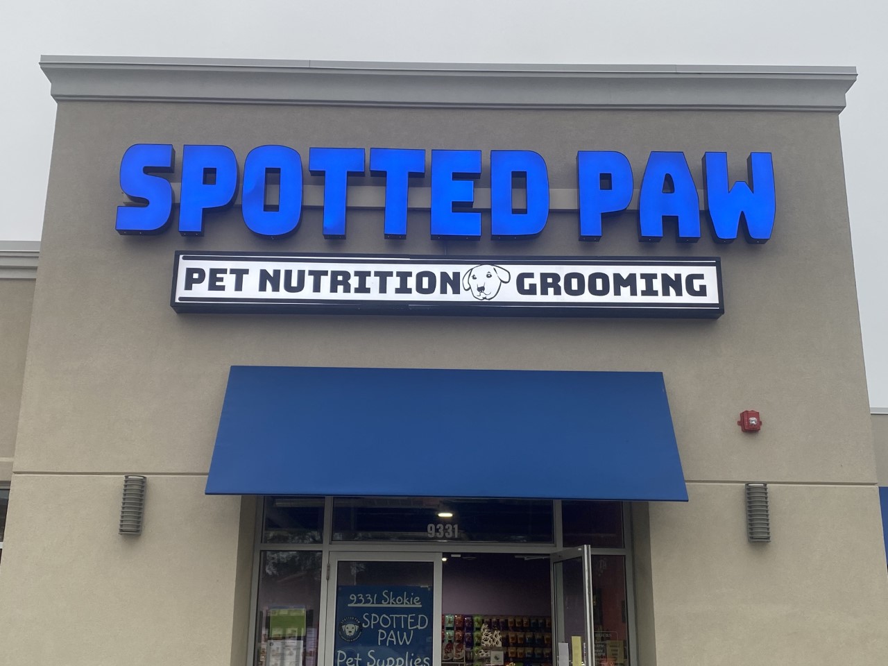 Spotted Paw PET Supplies Grooming SpottedPawShop X