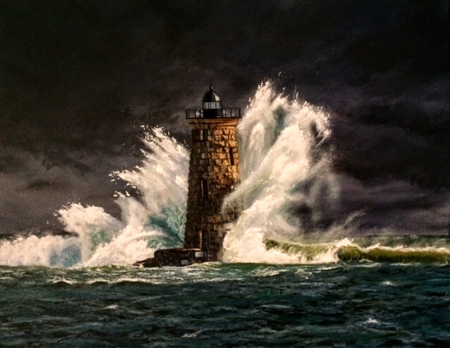 therenesance's tweet photo. Well, it looks like it's #PortfolioDay I'm a NYC-based acrylic painter focusing on traditional and gaming-inspired landscapes. 

Website: https://t.co/jJW0xtj8Co https://t.co/3KqZusiw0T