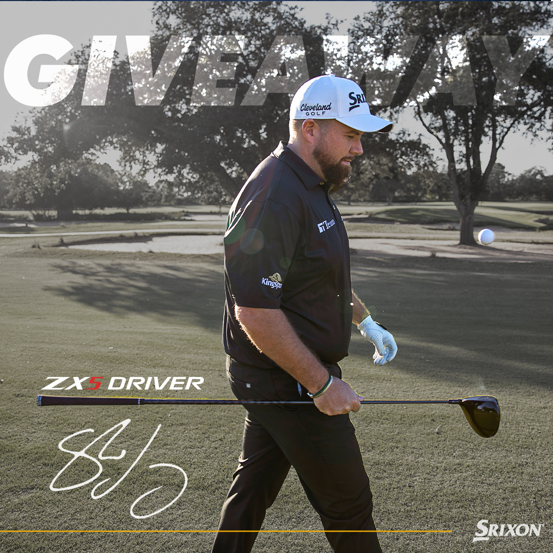Add a little luck to your game ☘️
We've teamed up with the defending Open Champion <a href="/ShaneLowryGolf/">Shane Lowry</a> to give away this signed ZX5 Driver.

To Enter:
☘️ FOLLOW @Srixongolf
☘️ RETWEET this tweet.
☘️ TAG 3 friends in your foursome.
