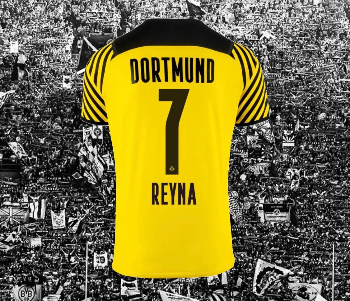 Aro10 on Twitter: &quot;Gio #Reyna die neue Nr. 7 ! @BVB… &quot;