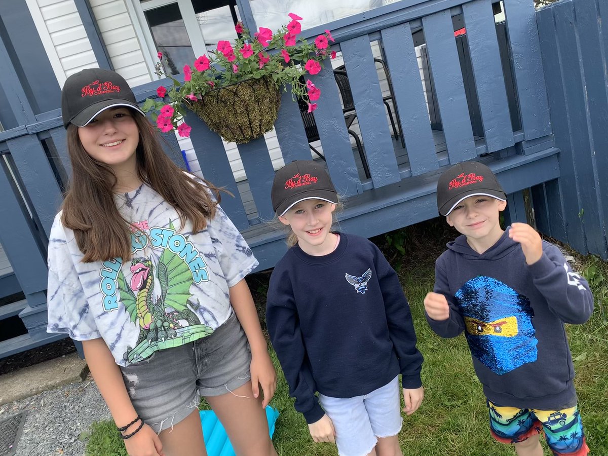 Lovin our stay at @BydBayCabins! The owners are so sweet to the kids! #bydbaycabins @portblandford <a href="/ArleneHickey3/">Arlene Hickey</a> #portblandford