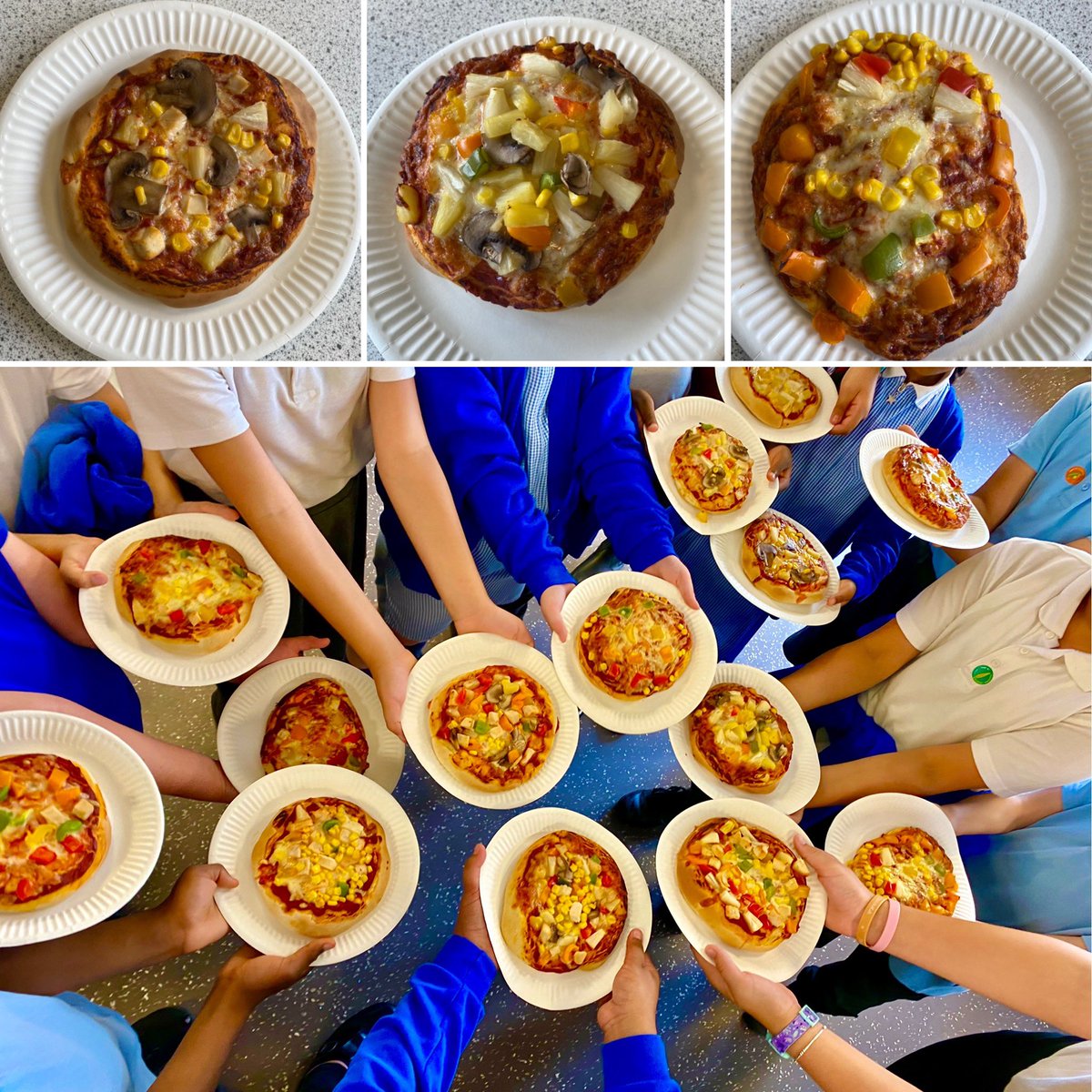 WOW! WOW! WOW! Fabulous pizza making skills! year5 students from Glenbrook joined the DT team at @OfficialNUSA today, there’s a few chefs in the making #amazingnusa #eatarainbow