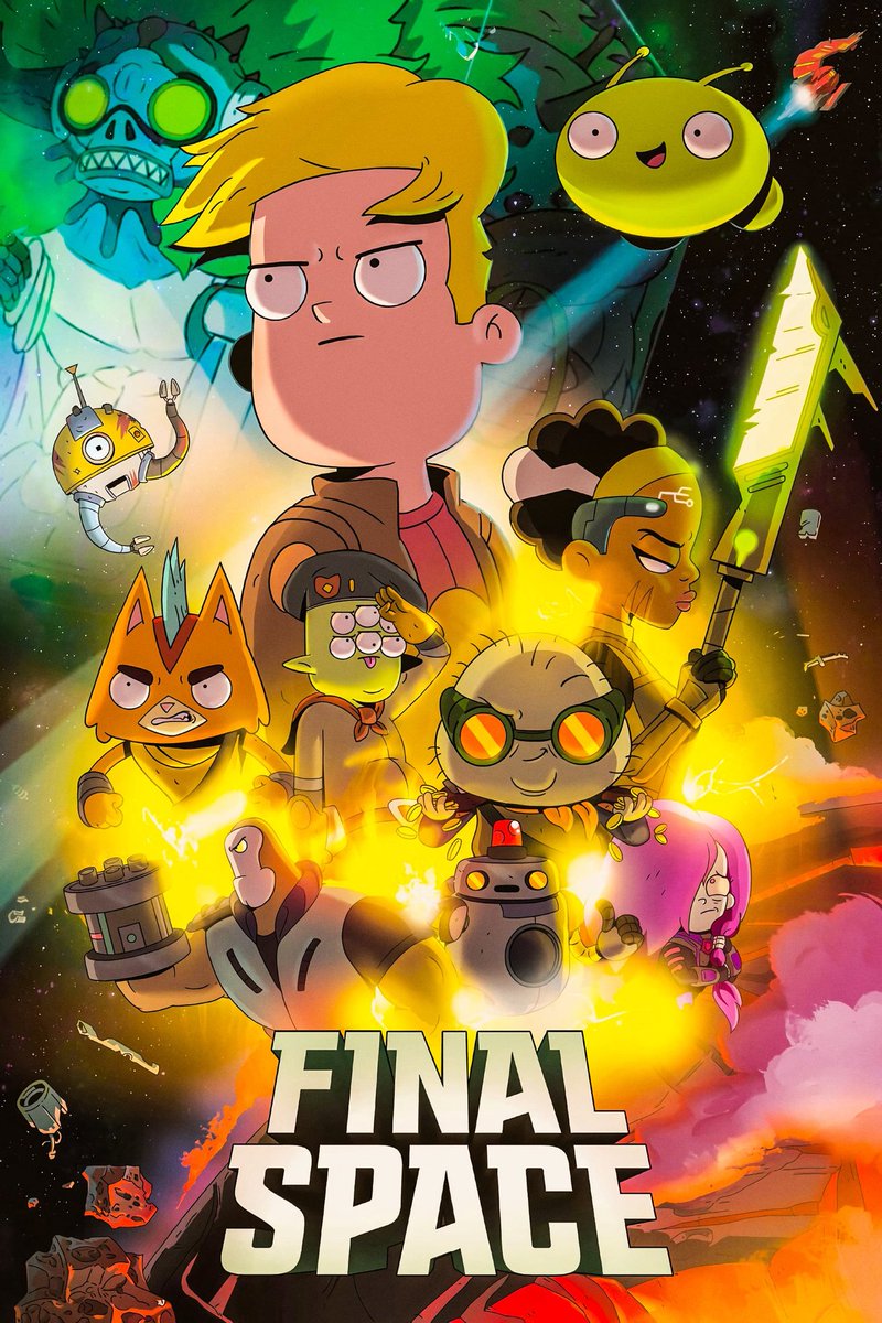 ItsCoffee4Break's tweet photo. #EmmyforFinalSpace 🤞🤞🤞 https://t.co/FKdmPv6dRW