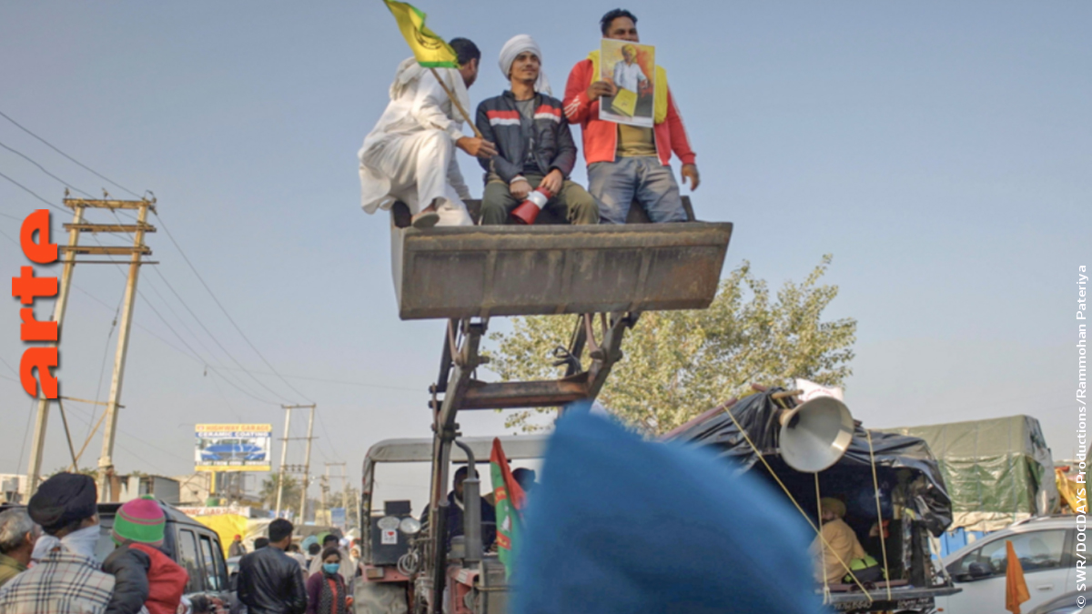 En Inde, Russie, Pologne, des militants et #ONG tentent, malgré la répression, de faire respecter leurs droits et ceux de leurs concitoyens.
"La démocratie ou les citoyens au pouvoir" de <a href="/SebWeis/">Sebastian Weis</a>, sur <a href="/ARTEfr/">ARTE</a> le 3.08 à 23h20/sur arte.tv
➡ bit.ly/3wACHjB