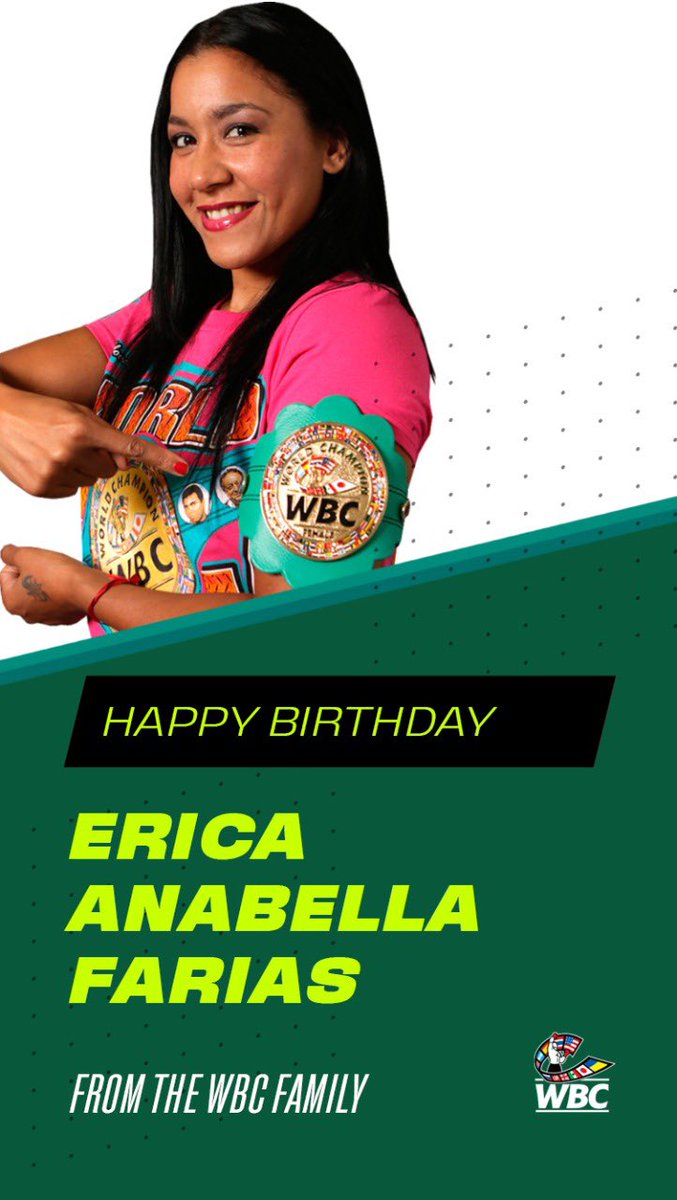 Feliz cumple <a href="/pantherfarias/">Erica Farias</a> !