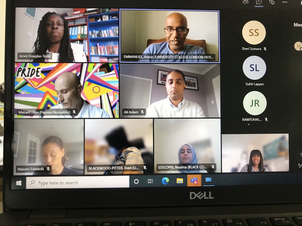 ⁦<a href="/AntonEmmanuel2/">Anton Emmanuel</a>⁩ ⁦@Warnerbro⁩ ⁦@kuvy_Seenan⁩ ⁦<a href="/AnnettMagore/">Annett Thandiwe Magore</a>⁩ ⁦@KathrynPerera⁩ ⁦<a href="/uhbtrust/">University Hospitals Birmingham</a>⁩ Share &amp; Learn  with NHSE&amp;I about vaccine uptake. More needed!  The community is the workforce. Engagement Empowerment, Education 👇🏾