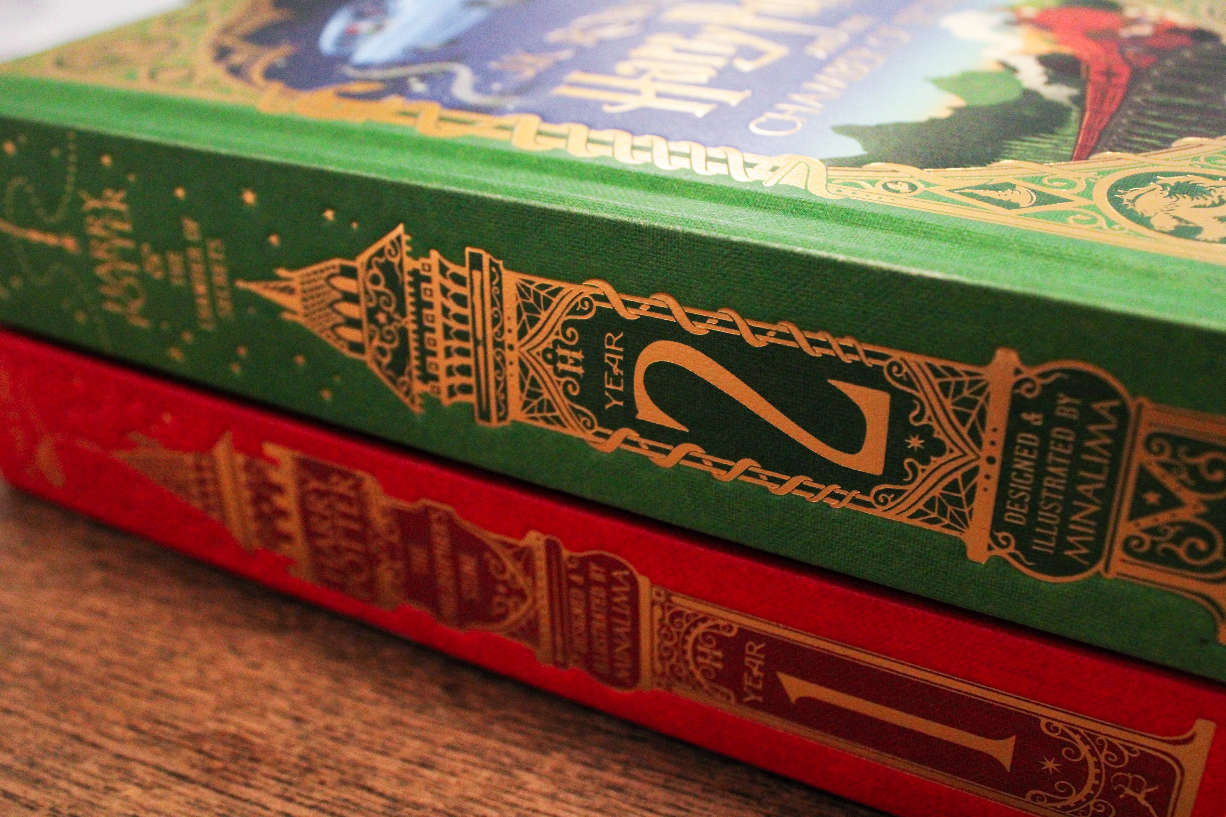 Harry potter outlet minalima edition