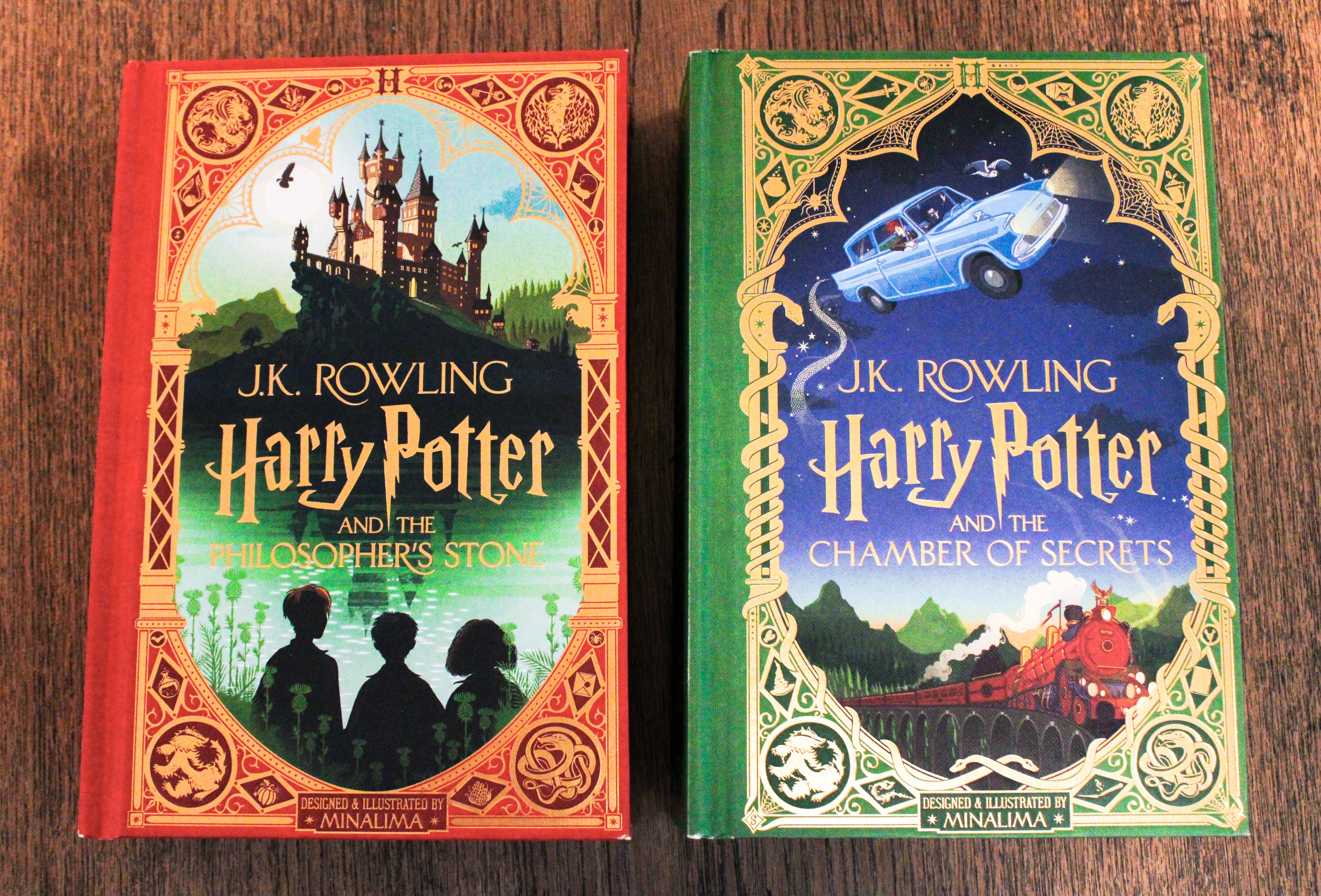 Harry Potter and the Chamber of Secrets Minalima Edition