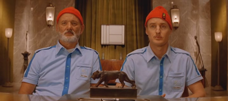 no thoughts just wes anderson visuals