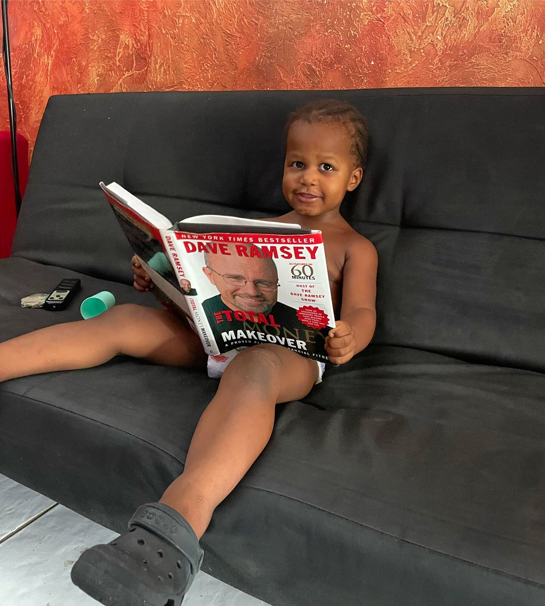 marlonmusique's tweet photo. #JudahMusique’s latest read… @DaveRamsey #TotalMoneyMakeover #FinancialWellness #FinancialLiteracy https://t.co/vnb939OqDF