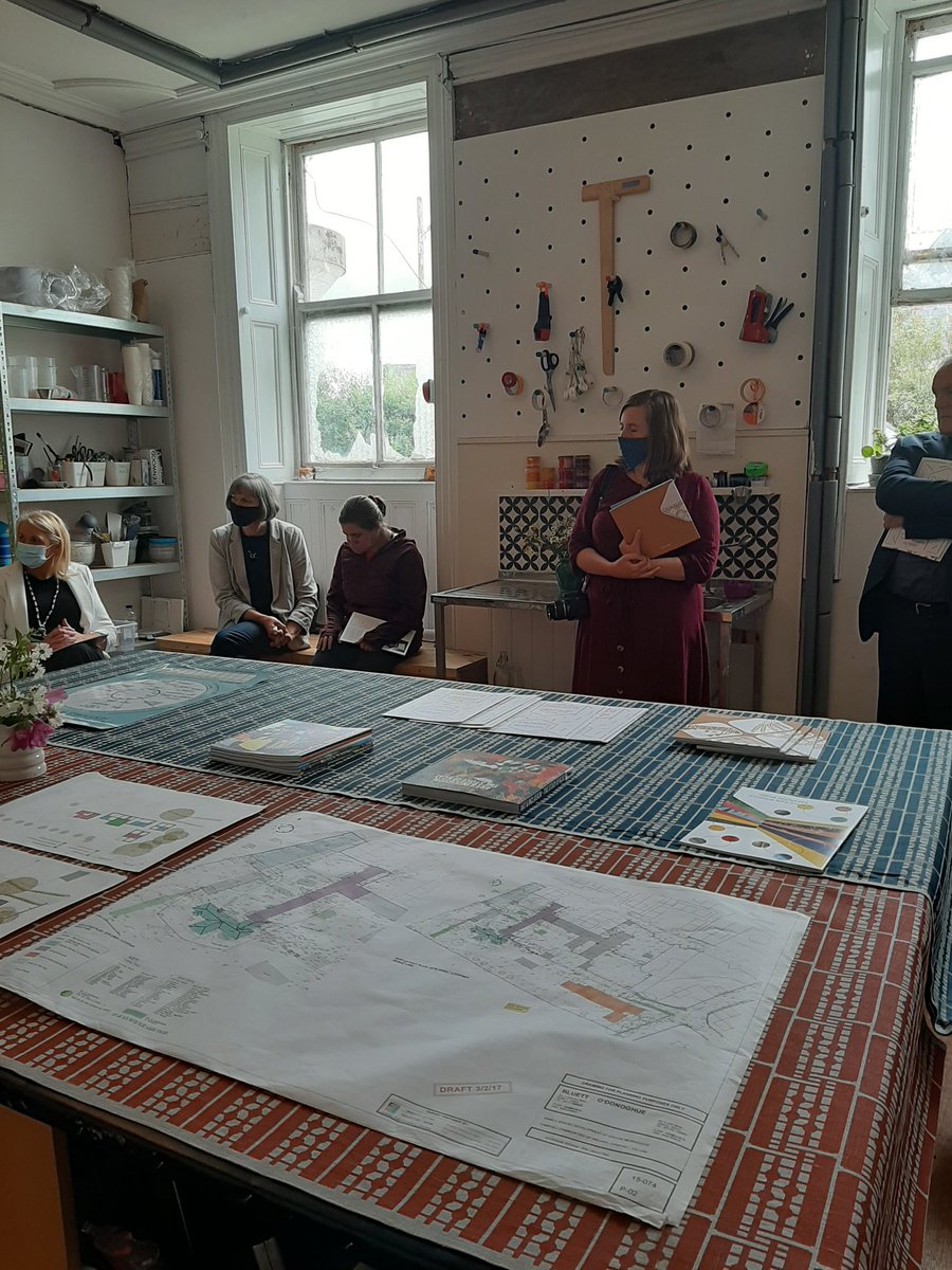noonan_malcolm's tweet photo. Míle buíochas @AnneRabbitte for your engagement on your visit to @KCATArtsCentre and @nimble_spaces in #Callan to discuss cooperative housing, inclusion and participation @DollardMaria @JenMurnaneOConn @JMcGuinnessTD @KilkennyNotices @HSELive @DeptHousingIRL https://t.co/zzk8ND1qwh
