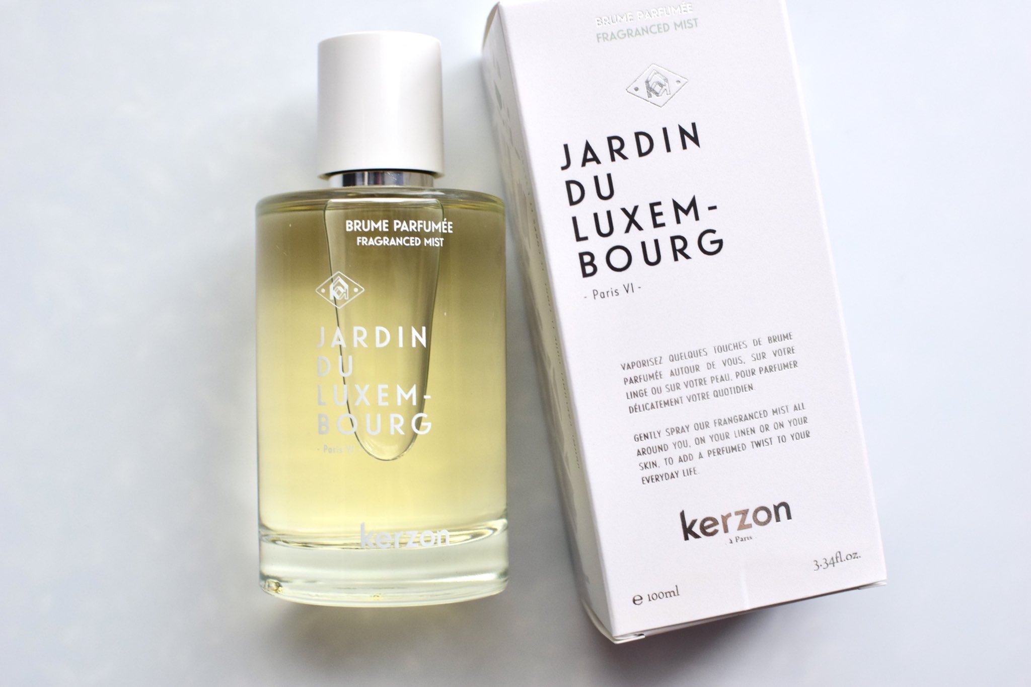大規模セール kerzon ケルゾン リュクサンブール公園100ml