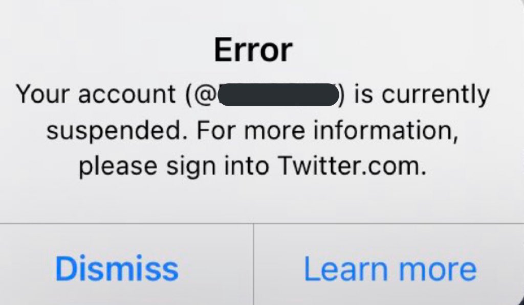 เธรด สอนวิธี'ซื้อแอคใหม่หรือนิวแอคและแอคจะไม่ระงับอีก'(ถ้าไประเมิดเองอันนี้ไม่เกี่ยวนะครับ) จากประสบการณ์ส่วนตัวที่ซื้อแอคมาพอเข้าปุ้ปลองทวิตหรือเปลี่ยนชื่อแอคระงับปั้ปแบบไม่ทันได้ระเมิดอะไร4แอครวด