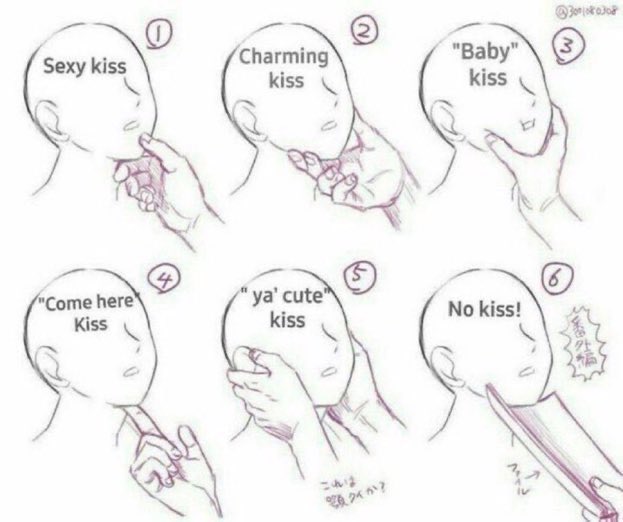 dedicatedbadger's tweet image. ᅠ
                    / like and see what kiss your character would receive from Aileen.
ᅠ