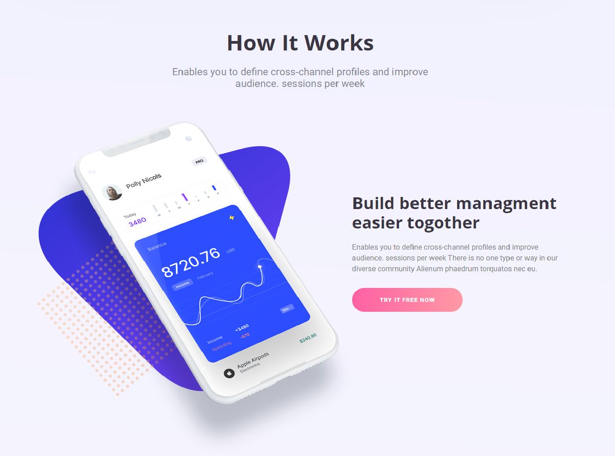 majedur_cse's tweet image. Looking for a Frontend Web Developer?
Get your quote- bit.ly/35dClUY
#html5 #css #psdToHtml #webDesigner #htmlTemplate #Bootstrap5 #javascript
#Cuba #Brad #Tommy #Tobi #yelena #Soto #joonie #shakira #Atlus #Karen #vmin #millie #Vlive #Devi #Macron #Marxist #Namjoon