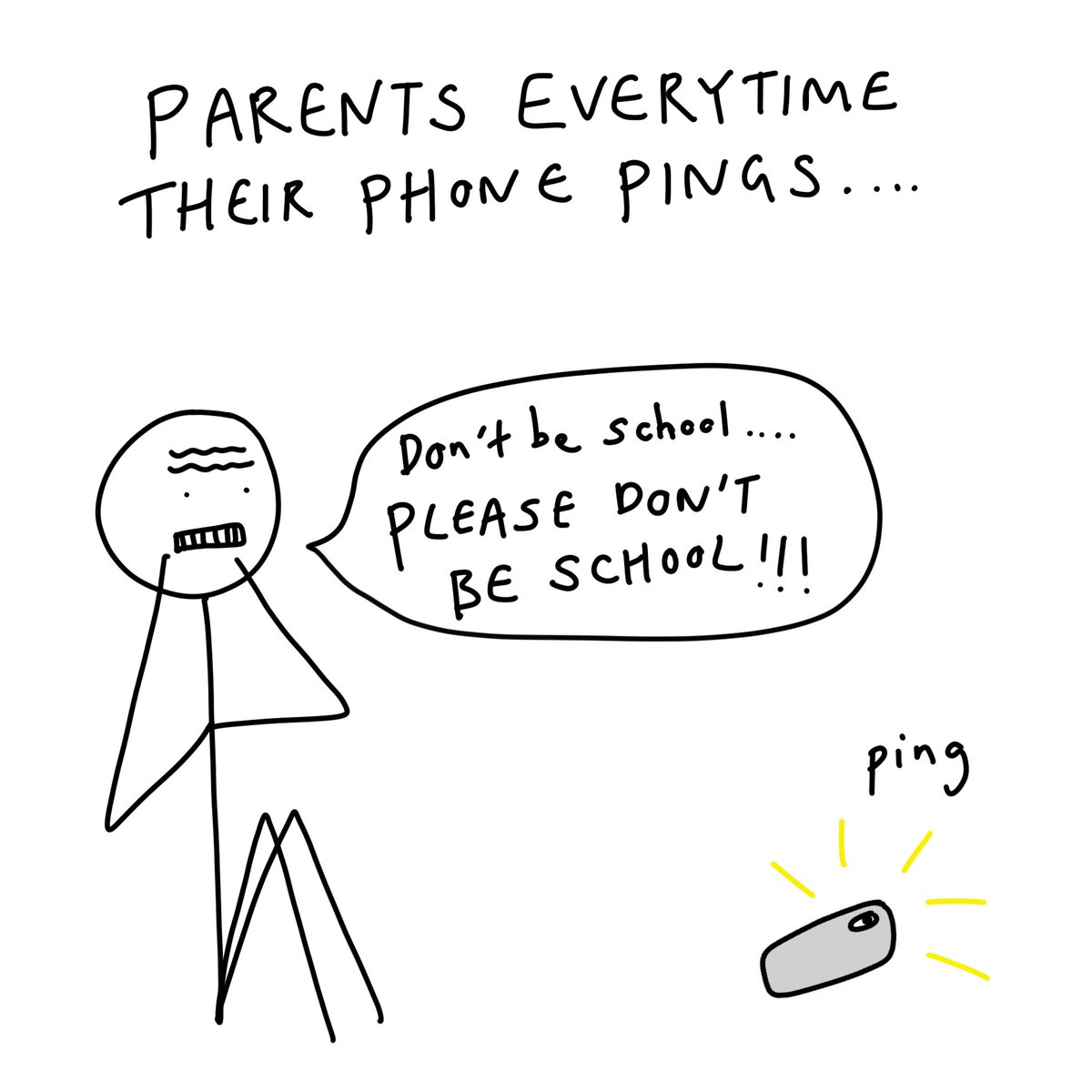 Never have I been so terrified to check my emails.