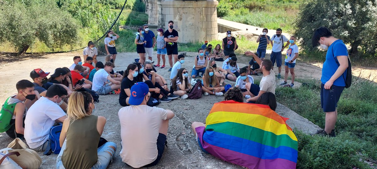 𝗔𝗖𝗧𝗜𝗩𝗜𝗧𝗔𝗧 𝗖𝗢𝗠𝗔𝗥𝗖𝗔𝗟 𝗗𝗘 𝗝𝗢𝗩𝗘𝗡𝗧𝗨𝗧: "𝗣í𝗻𝗱𝗼𝗹𝗲𝘀 𝗜𝗻𝗳𝗼𝗿𝗺𝗮𝘁𝗶𝘃𝗲𝘀 𝘀𝗼𝗯𝗿𝗲 𝗩𝗼𝗹𝘂𝗻𝘁𝗮𝗿𝗶𝗮𝘁 𝗠𝗲𝗱𝗶𝗮𝗺𝗯𝗶𝗲𝗻𝘁𝗮𝗹" 
Mancomunitat @joventut_riberaalta i  @gvaivaj, en col•laboració amb els ajuntaments, CIJs i PIJs del territori.