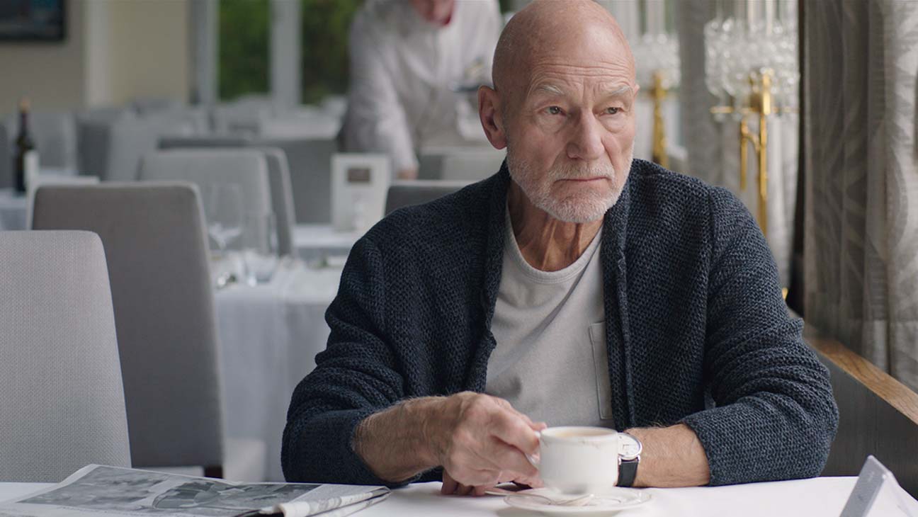 Happy Patrick Stewart. Leave some love for Patrick. 