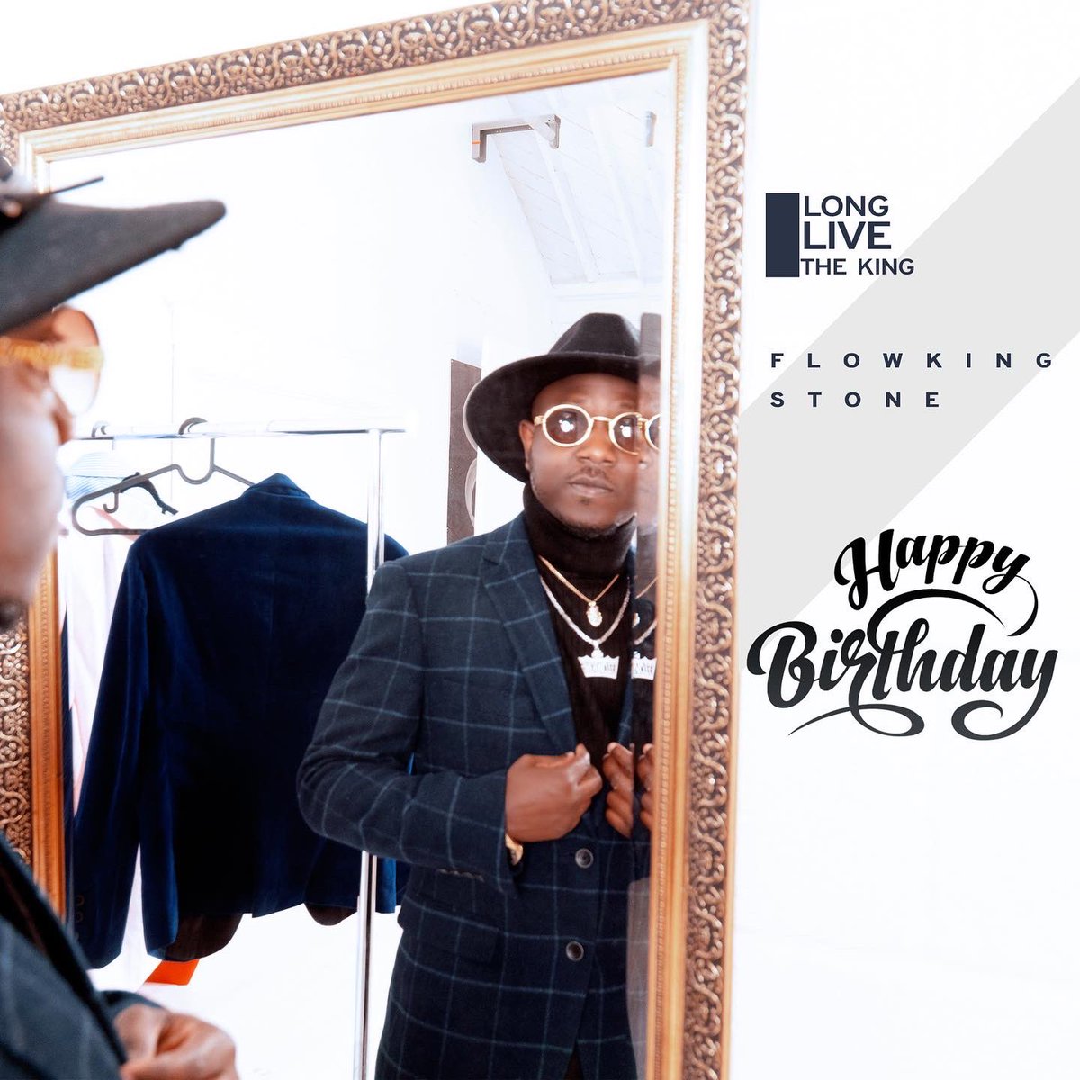 OseikromMusicWW's tweet image. Happy Birthday to the Legendary @Flowkingstone_. King of our City. More Life, More hits #HBDFlowkingStone #LongLiveTheKing 🎂🎂🎉