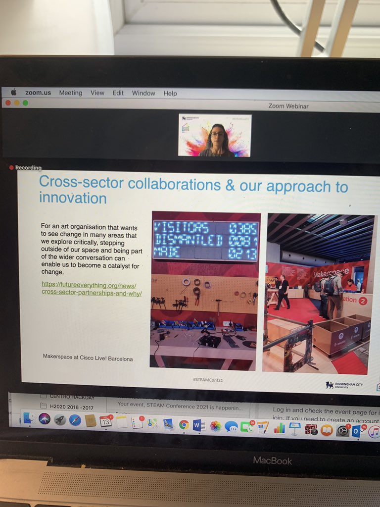 Alexa Hartwell (@alexa_hartwell) on Twitter photo <a href="/FuturEverything/">FutureEverything</a> <a href="/irini_mirena/">Irini Mirena Papadimitriou</a> on how STEAM brings diversity into conversations, provoking openness and critical thinking. Artists have always had a pioneering role to raise awareness and helping us to act in the age of digital information. #STEAMConf21 <a href="/FuturEverything/">FutureEverything</a> <a href="/irini_mirena/">Irini Mirena Papadimitriou</a> on how STEAM brings diversity into conversations, provoking openness and critical thinking. Artists have always had a pioneering role to raise awareness and helping us to act in the age of digital information. #STEAMConf21
