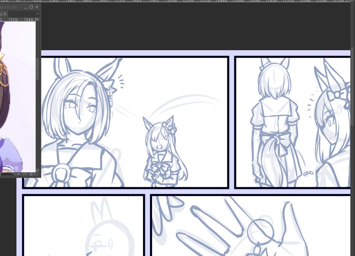 エアグルパイセンのラフが発掘されたのでコレに手を付けようかと思います。 