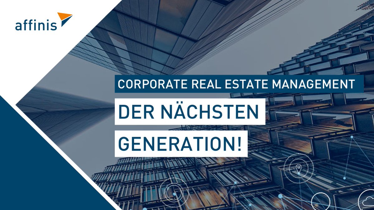 affinisAG's tweet photo. Auf unserer Website findet ihr alle Informationen zum Thema CREM der nächsten Generation und euren Start in die digitale Zukunft mit affinis ...
#crem #realestate #realestatetips #digitalisierung #digitalisieren #zukunft #innovation
https://t.co/ur7TPd5EqT https://t.co/msHEfY6nZR