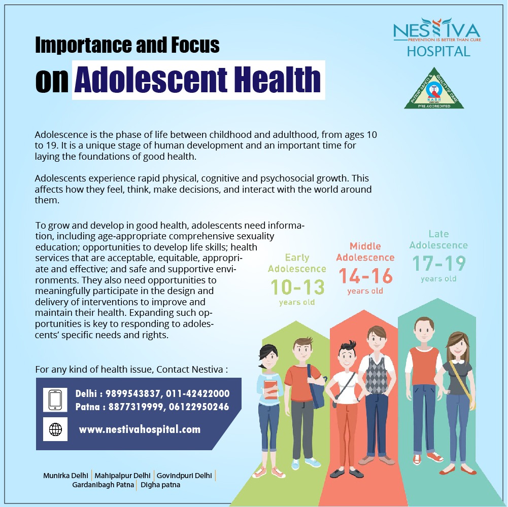 NestivaH's tweet photo. #nestivahospitaldelhi #nestivahospital #adolescenthealth #goodhealth #healthissues https://t.co/egJfXYHW0S