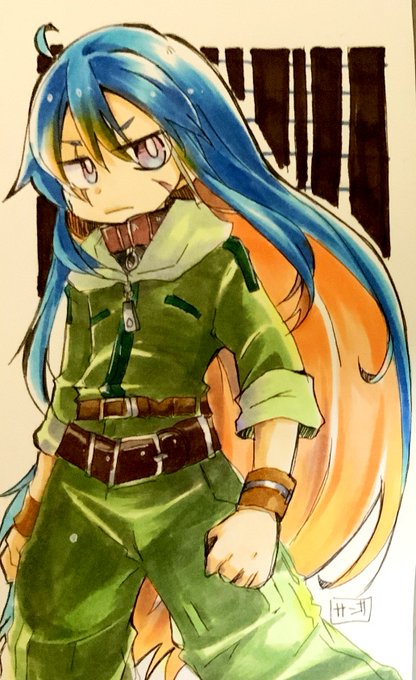 ツナギのtwitterイラスト検索結果