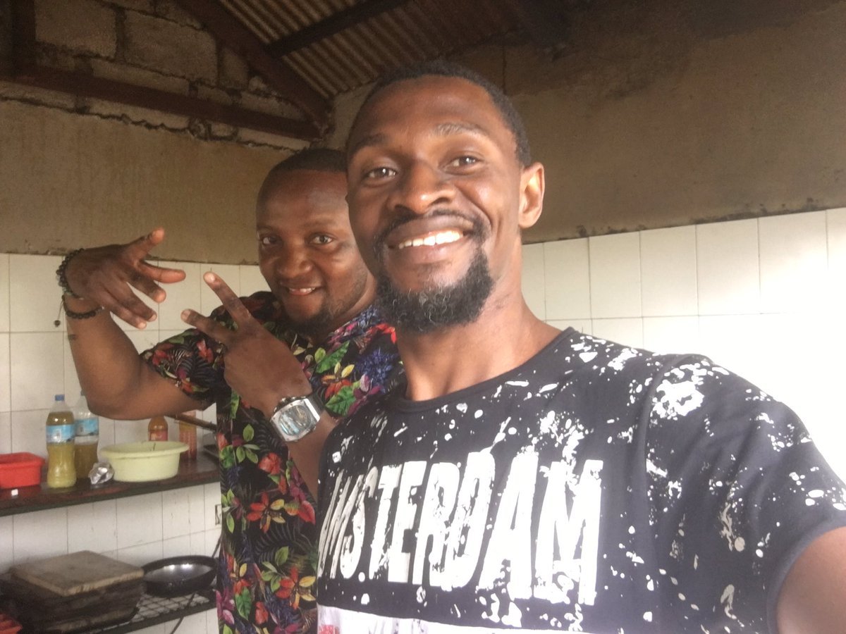 iHumphreyz's tweet photo. #ChefRich https://t.co/5TAojpUBYU
