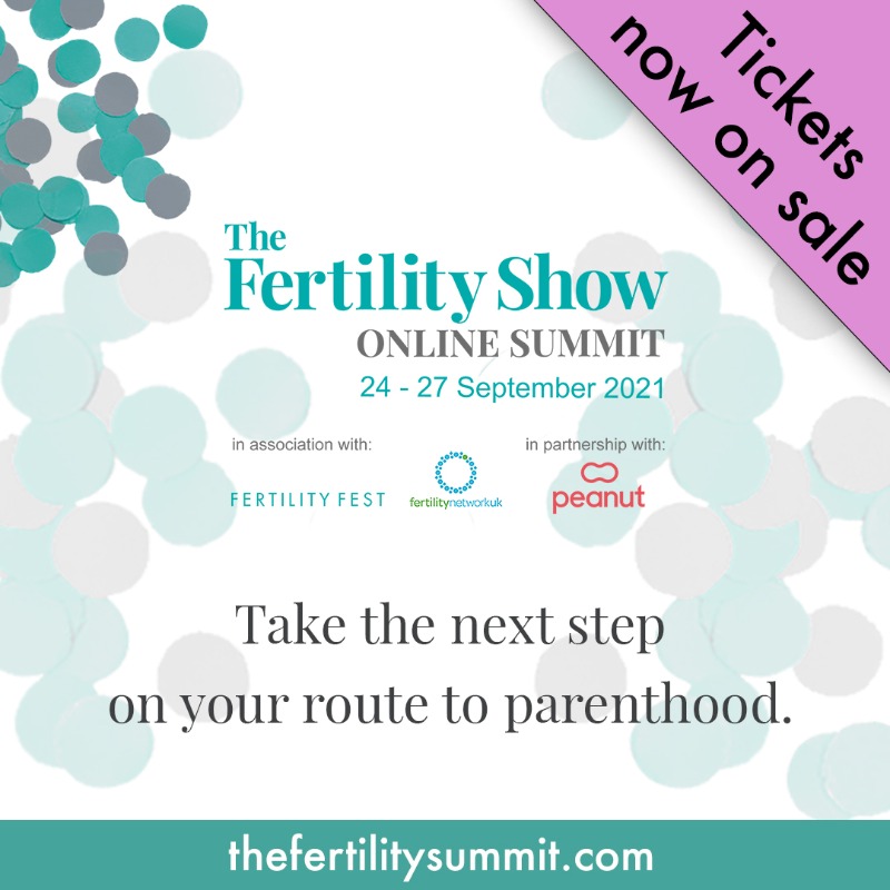 fertilityshow's tweet photo. Tickets are now on sale for The Fertility Show Online Summit, 24-27 September 2021.
Discover everything you need to know about your fertility journey from world-leading fertility experts, clinics and specialists.
Purchase your Online Summit ticket for 4 days - for just £20!