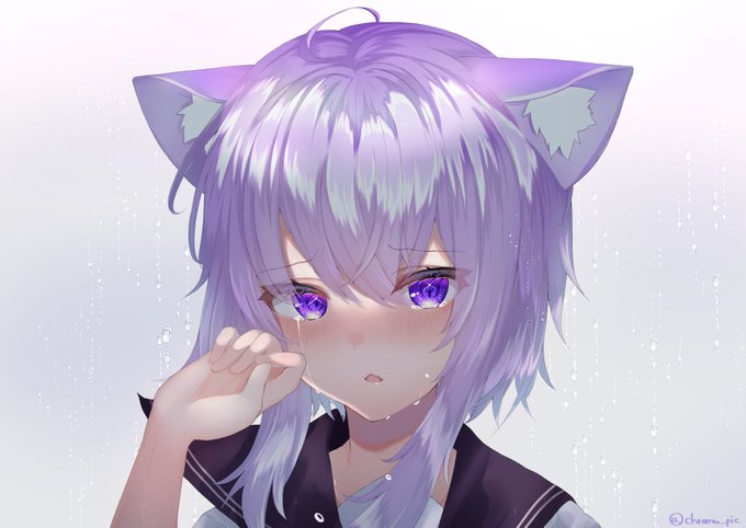 「……ひどいよ」
#絵かゆ #猫又おかゆ 