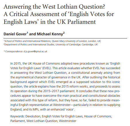 DanielGover's tweet photo. How has #EVEL worked in practice?

This research article about EVEL's first 2 years is still basically correct: https://t.co/SduRRYUNnl https://t.co/CwVoT9thlL