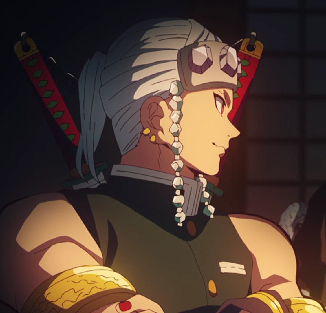 렌고쿠는 사랑스러워 하는 눈빛을 못 숨기고
우즈이는 사랑스러워 하는 눈빛을 잘 숨기고