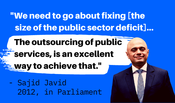 EveryDoctorUK's tweet photo. This 👇 from our new Secretary for Health and Social Care. If we want to save our NHS from privatisation, millions of us need to stand up NOW. Write to your MP to #ScrapNHSBill https://t.co/k6uEOL87UT https://t.co/HscZjkKYk4