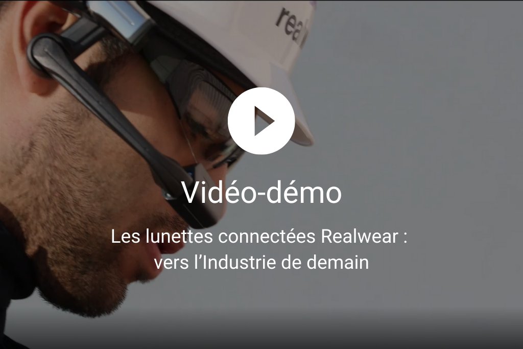 Vous n'avez pas pu participer à notre webinar/démo des lunettes connectées Realwear? Retrouvez le replay en cliquant sur l'image! 
hubs.ly/H0S29Fd0

#industry40 #réalitéaugmentée #webinar #industriedufutur