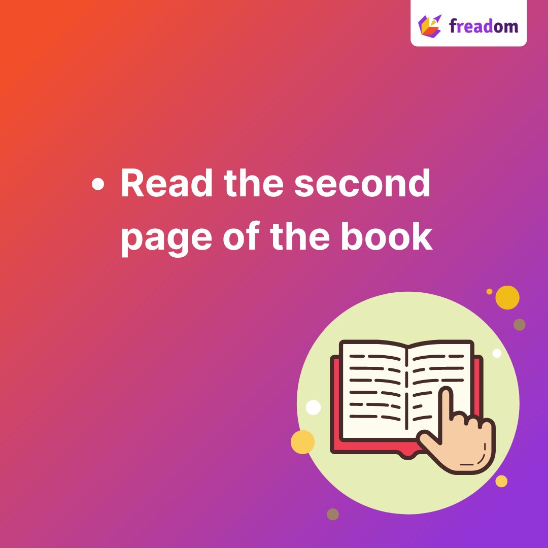 getfreadom's tweet photo. Help your child - choose the right book for them!
You can also try Freadom App for its AI based recommendation system https://t.co/CBDZgPalEy
#getfreadom #EdTech #learning #english #kids #parenting #reading #bibliophile #onlineclass https://t.co/KbjB6AMZtm