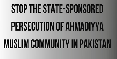 The #Ahmadiyya Muslim Community in Pakistan is the only religious community to be targeted by the Pakistan state on grounds of a different faith from the majority. Hundreds of Ahmadis have been murdered & the targeted killing of Ahmadis continues with impunity. #GenocidalPakistan