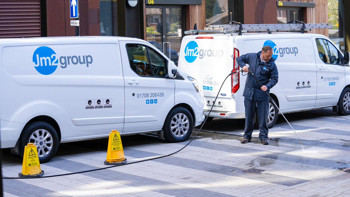 Creating that positive first impression………⭐️

External cleaning is key part of  a residential developments maintenance programme.

✅ High level Window &amp; facade cleaning
✅ Water fed pole window cleaning
✅ Hot &amp; cold Jet washing
✅ Bin-store cleaning and sanitising