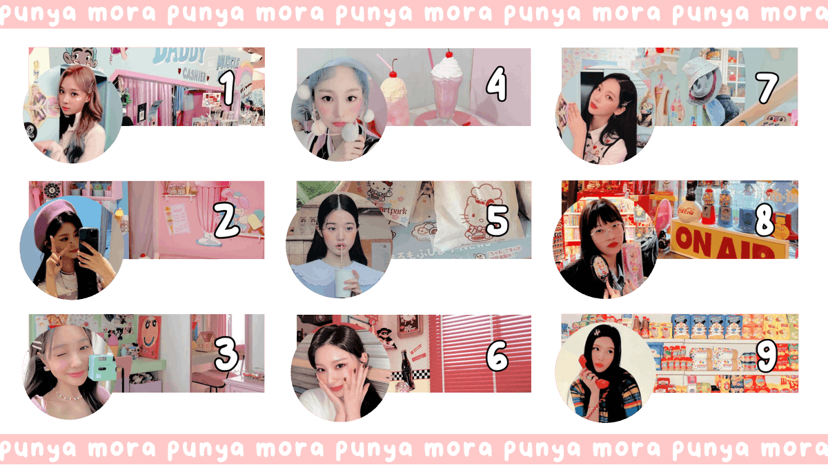 Boleh minta tolong rt ? akun ku gamasuk ht :( terima kasih <3

HaloOo!👋🏻 Mora punya beberapa ready stock layout nih, harganya 2k/each yaa, dan untuk ava png only. Kalau berminat dm Mora kamu mau yang mana yaa ! Payment all e-wallet (qris) ! happy buying 🙆🏻‍♀️💗