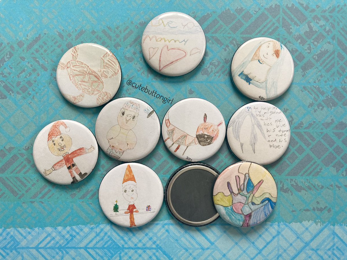 CuteButtonGirl1's tweet photo. Kid drawings on magnets!

Love them, fogn22 🥰

#cutebuttongirl #kidsdrawings #kidswhodraw #kidartist #artistsofinstagram #artistsofig  #photomagnets #photobuttons #photopins #magnets #custommagnets #photogifts #etsyshop #etsycanada #etsysellersofinstagram #etsyfinds https://t.co/C2kYWFiVKK