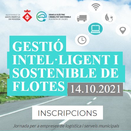 pespm's tweet photo. 14 d'octubre 2021 - Jornada empresarial: Gestió intel·ligent i sostenible de #flotes. Inscripcions > https://t.co/dV7pDyDb8z #veSPM https://t.co/a3cuPT85Ds