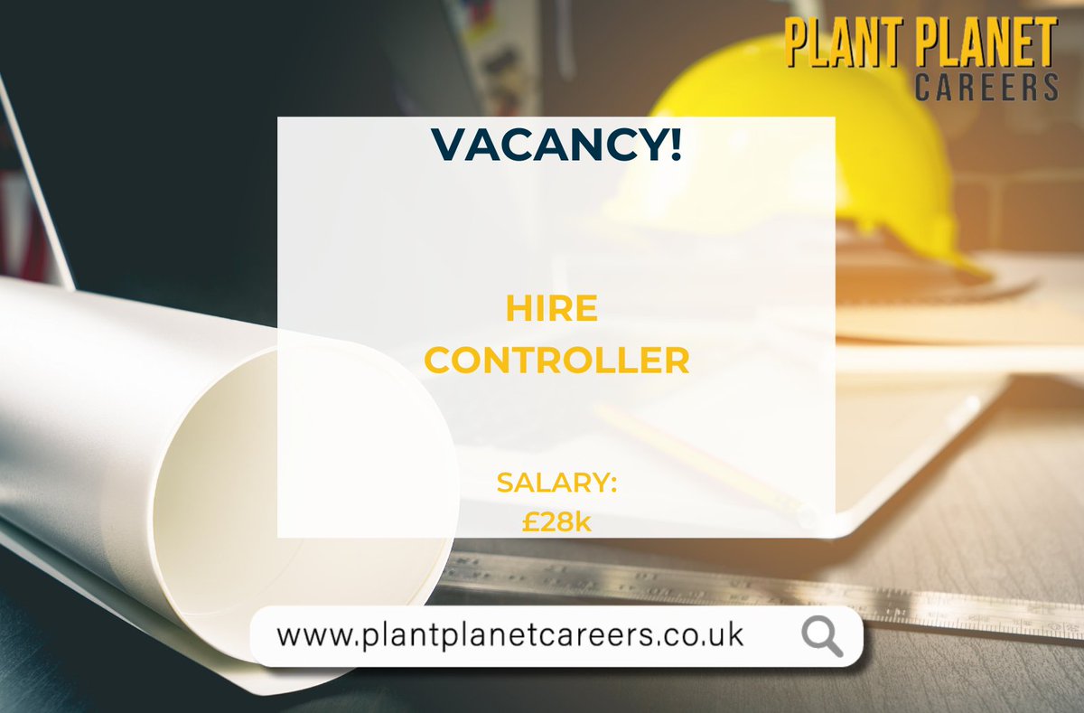 PPCareers's tweet image. New Featured Job!🚧

Experienced #HireController required assist in the daily operations of a busy #hire desk!
Based in #Billingshurst

Check out Plant Planet Careers for the full details &amp;amp; apply today!⬇️
plantplanetcareers.co.uk/job/hire-contr…

#ConstructionJobs #UKConstruction