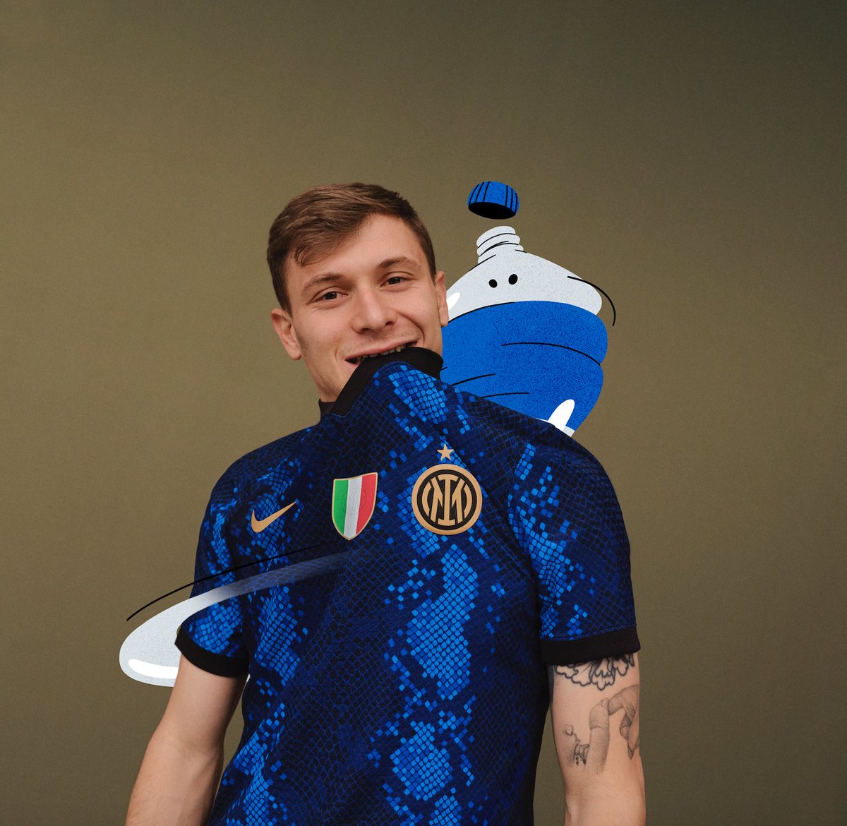 🚨 👕 New Kit Alert ⚫️ 🔵 Nikeから #インテル の2021-2022シーズン