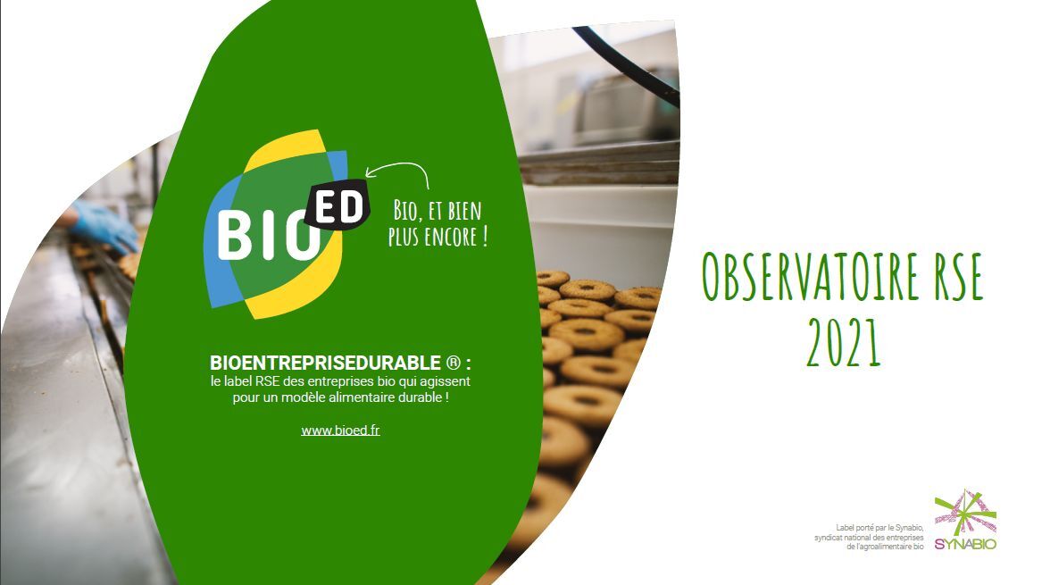 LesPresRientBio's tweet photo. Les résultats du 1er Observatoire RSE des pratiques du label BioED sont disponibles. BioED est le seul label RSE spécifique aux entreprises bio. Téléchargez l’observatoire dans son intégralité ici https://t.co/pjuj4IjJ9W  
#agriculturebiologique #bioed https://t.co/EqNmGMOtc4